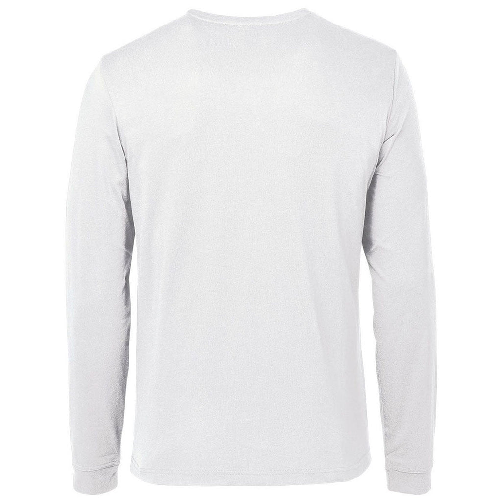 Stormtech Men's White Stockton Long Sleeve Tee