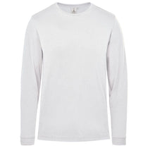 Stormtech Men's White Stockton Long Sleeve Tee