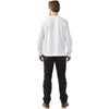 Stormtech Men's White Stockton Long Sleeve Tee