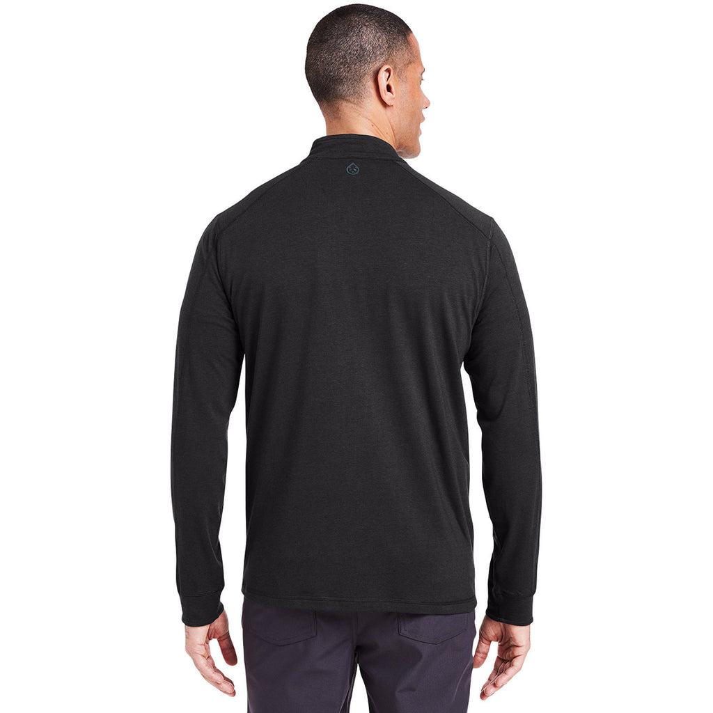 tasc Men's Black Carrollton Quarter-Zip