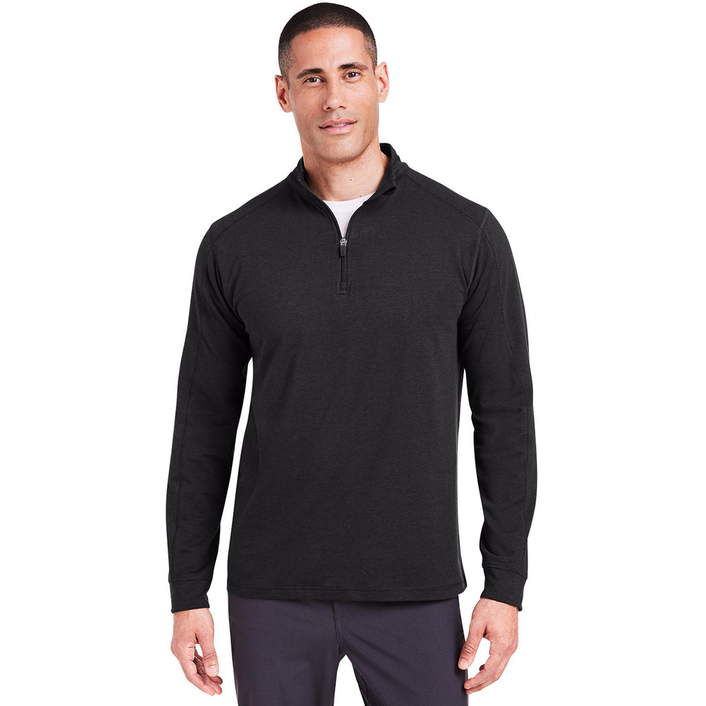 tasc Men's Black Carrollton Quarter-Zip