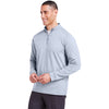 tasc Men's Cloud Heather Carrollton Quarter-Zip