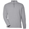 tasc Men's Heather Grey Carrollton Quarter-Zip