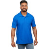 Elevate Men's New Royal Palo Short Sleeve 100% Cotton Pique Polo