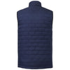 Elevate Men's Vintage Navy Telluride Lightweight Packable Insulated Puffer Vest