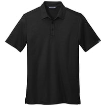 48-Hour TravisMathew Men's Black Coto Performance Polo