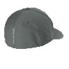 TravisMathew Men's Quiet Shade Grey Rad Flexback Cap