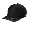 TravisMathew Men's Black Rad Flexback Cap
