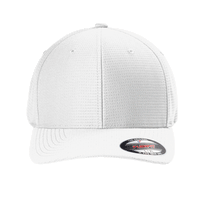 TravisMathew Men's White Rad Flexback Cap