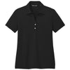 48-Hour TravisMathew Women's Black Coto Performance Polo
