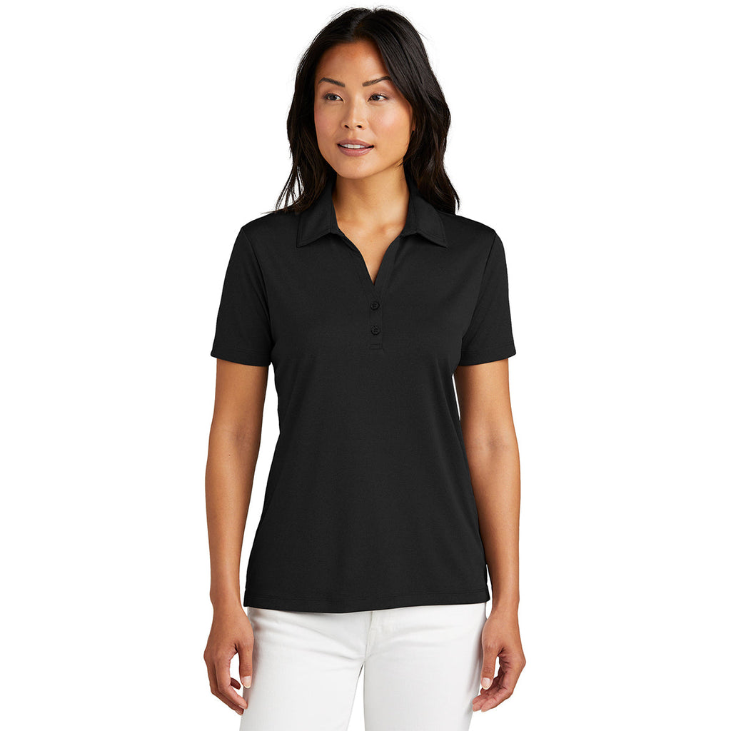 48-Hour TravisMathew Women's Black Coto Performance Polo