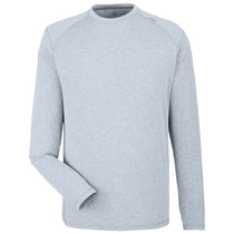 tasc Men's Cloud Heather Carrollton Fitness Long-Sleeve T-Shirt