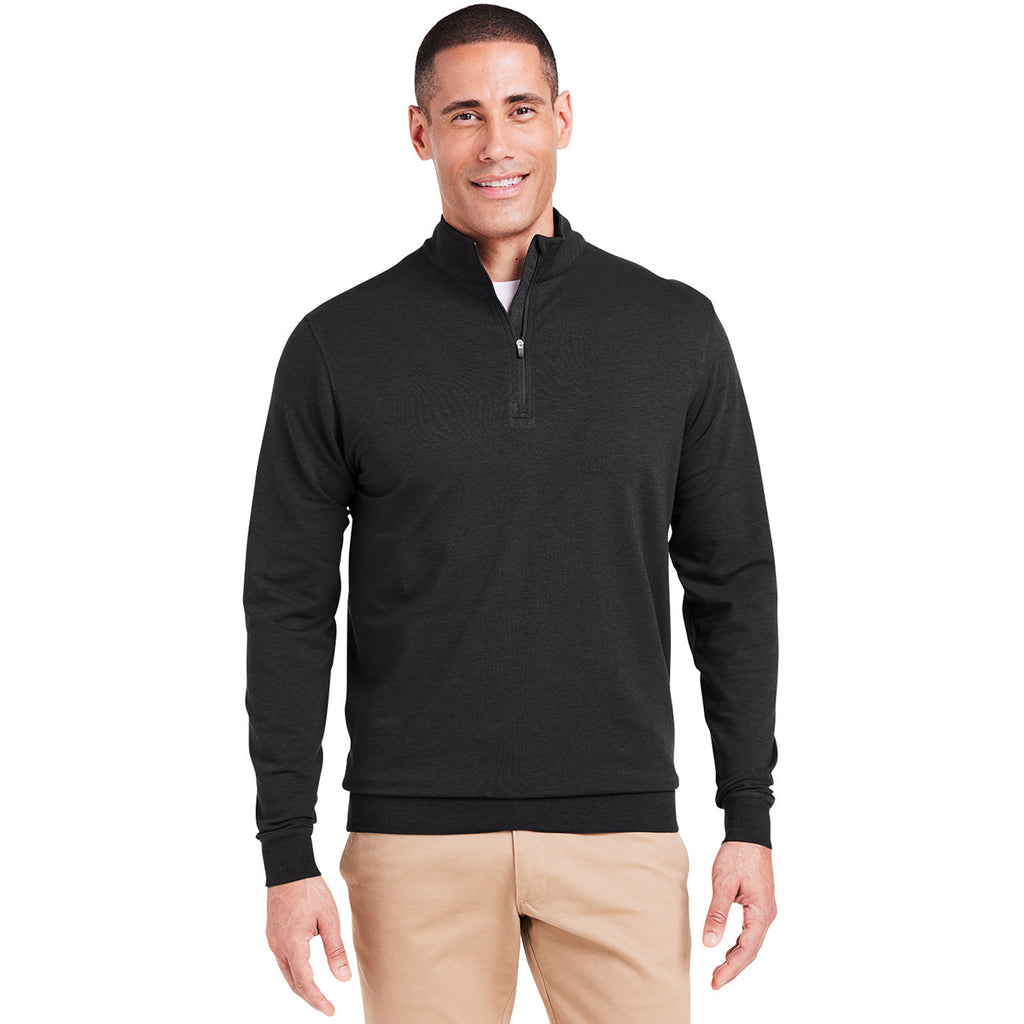 tasc Men's Black Cloud French Terry Quarter-Zip