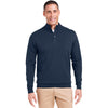 tasc Men's Classic Navy Cloud French Terry Quarter-Zip