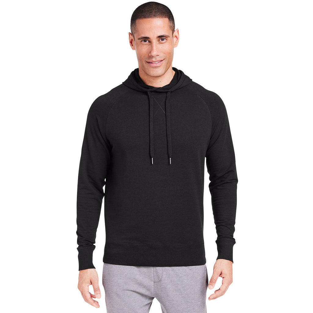 tasc Men's Black Varsity Hooded Sweatshirt