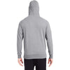 tasc Men's Heather Grey Varsity Hooded Sweatshirt