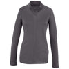 Elevate Women's Charcoal Izu Everything Performance Eco Full Zip