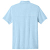 TravisMathew Men's Airy Blue Heather Onward Polo