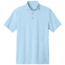 TravisMathew Men's Airy Blue Heather Onward Polo