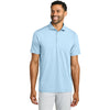 TravisMathew Men's Airy Blue Heather Onward Polo