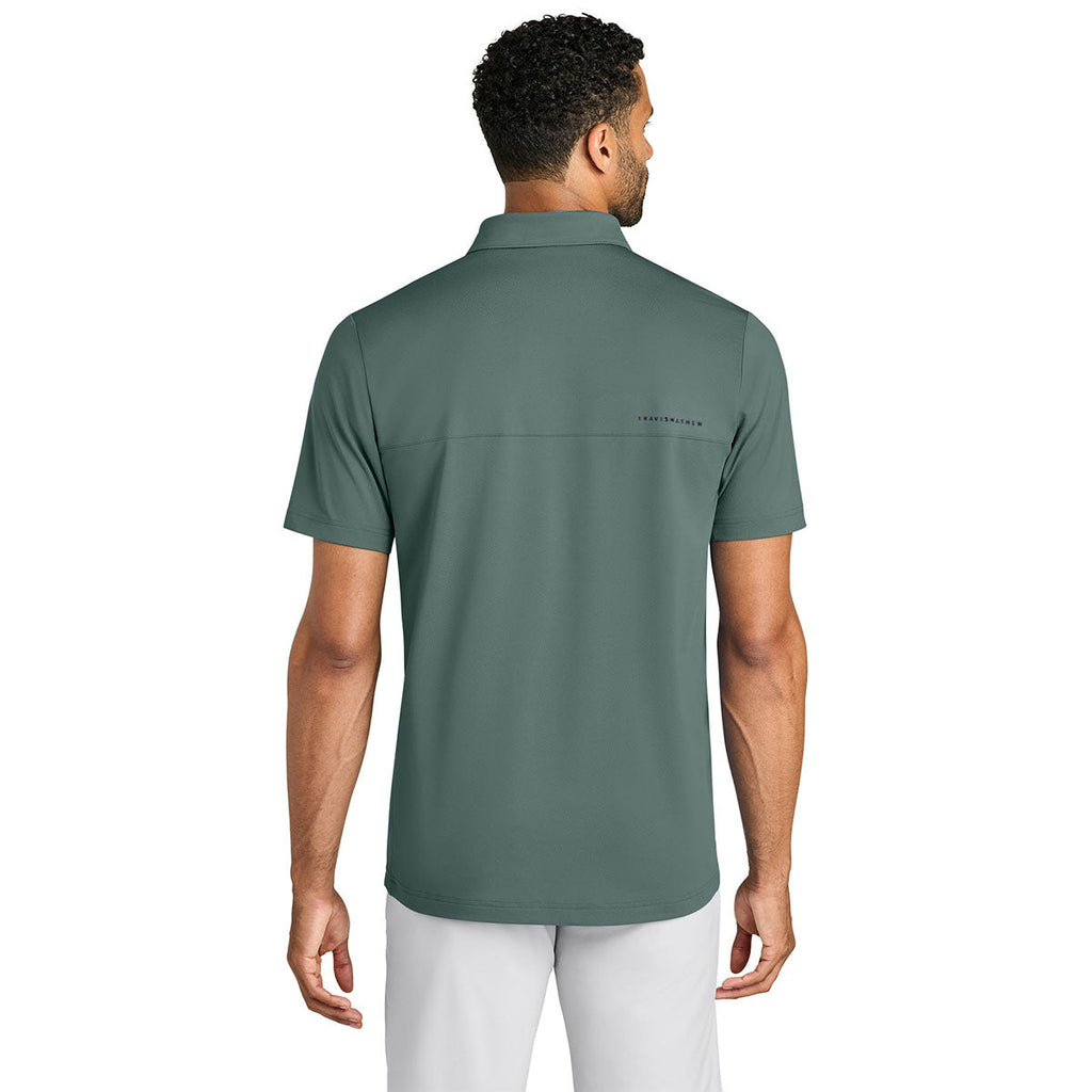 TravisMathew Men's Balsam Green Onward Polo