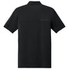 TravisMathew Men's Black Onward Polo