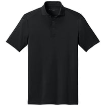 TravisMathew Men's Black Onward Polo