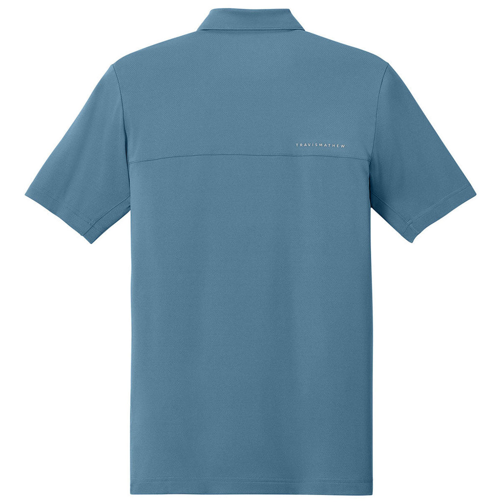 TravisMathew Men's Copen Blue Onward Polo