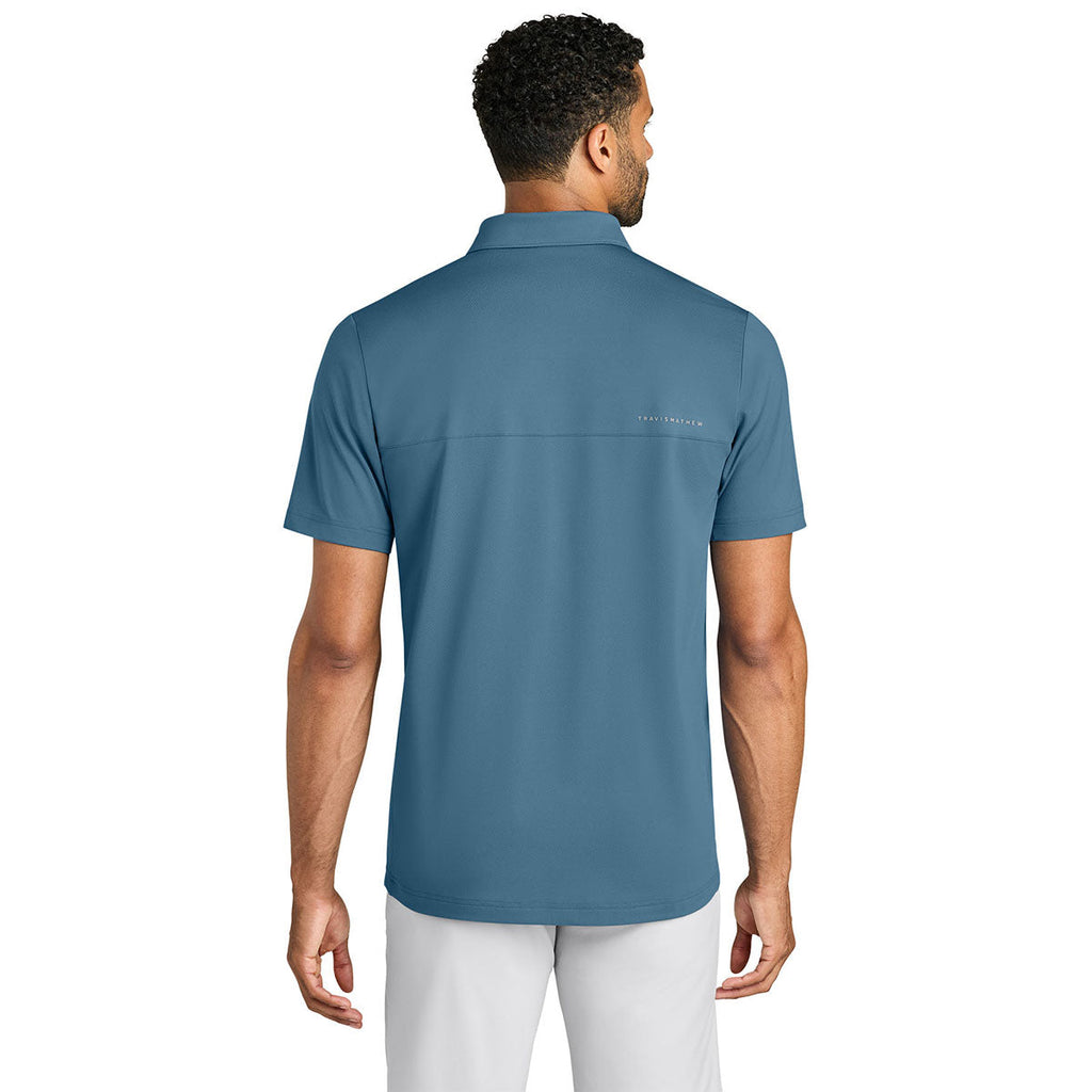 TravisMathew Men's Copen Blue Onward Polo