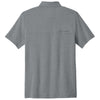 TravisMathew Men's Quiet Shade Grey Heather Onward Polo
