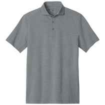 TravisMathew Men's Quiet Shade Grey Heather Onward Polo