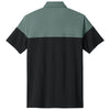 TravisMathew Men's Balsam Green/Black Onward Colorblock Polo