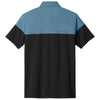 TravisMathew Men's Copen Blue/Black Onward Colorblock Polo