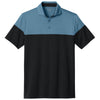 TravisMathew Men's Copen Blue/Black Onward Colorblock Polo
