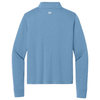 TravisMathew Brilliant Blue Heather Women's Coto 1/2-Zip