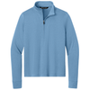 TravisMathew Brilliant Blue Heather Women's Coto 1/2-Zip