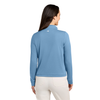 TravisMathew Brilliant Blue Heather Women's Coto 1/2-Zip