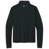 TravisMathew Black Women's Coto 1/2-Zip