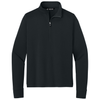 TravisMathew Black Women's Coto 1/2-Zip