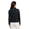 TravisMathew Black Women's Coto 1/2-Zip