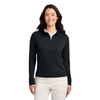 TravisMathew Black Women's Coto 1/2-Zip