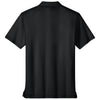 TravisMathew Men's Black Crestview Polo
