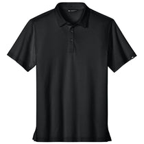 TravisMathew Men's Black Crestview Polo