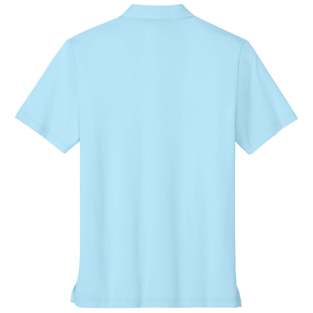 TravisMathew Men's Dream Blue Crestview Polo