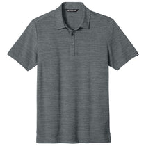 TravisMathew Men's Grey Heather Crestview Polo