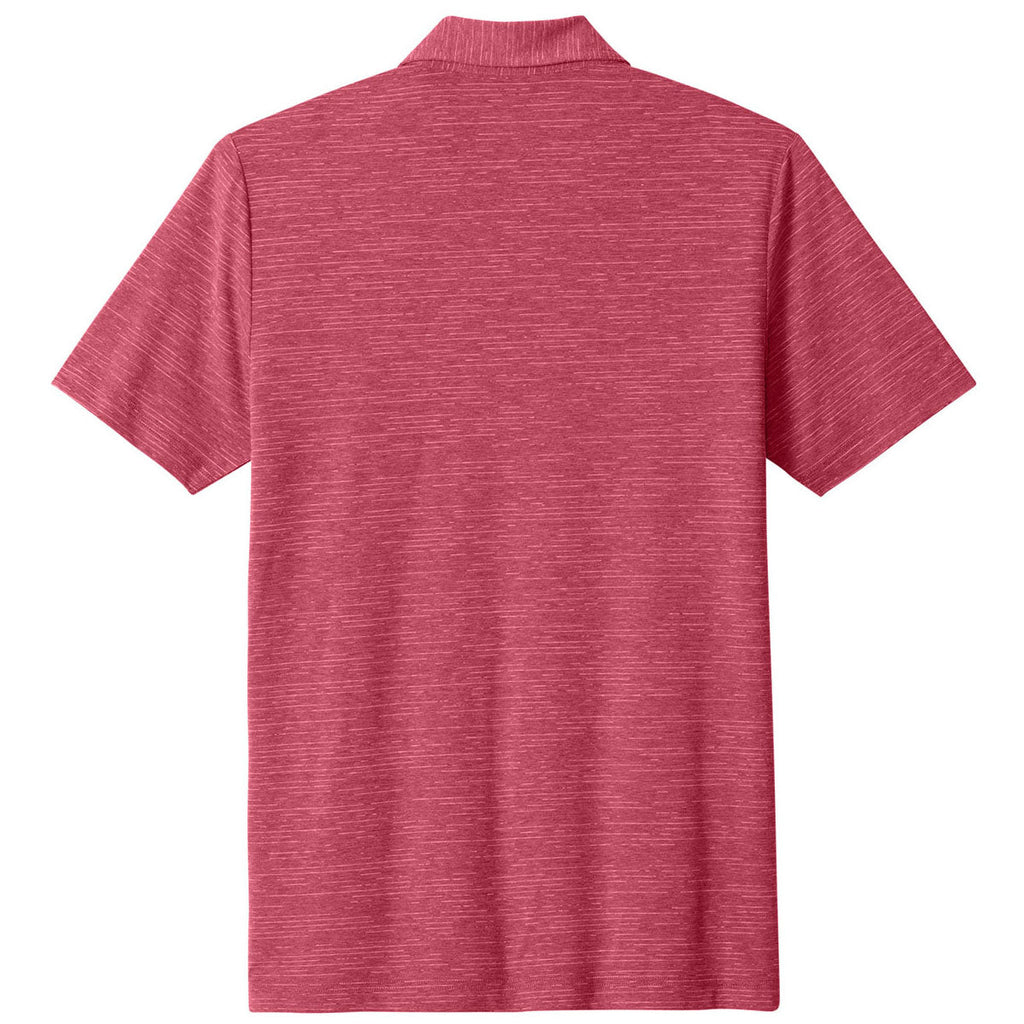 TravisMathew Men's Scooter Red Heather Crestview Polo