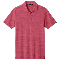 TravisMathew Men's Scooter Red Heather Crestview Polo