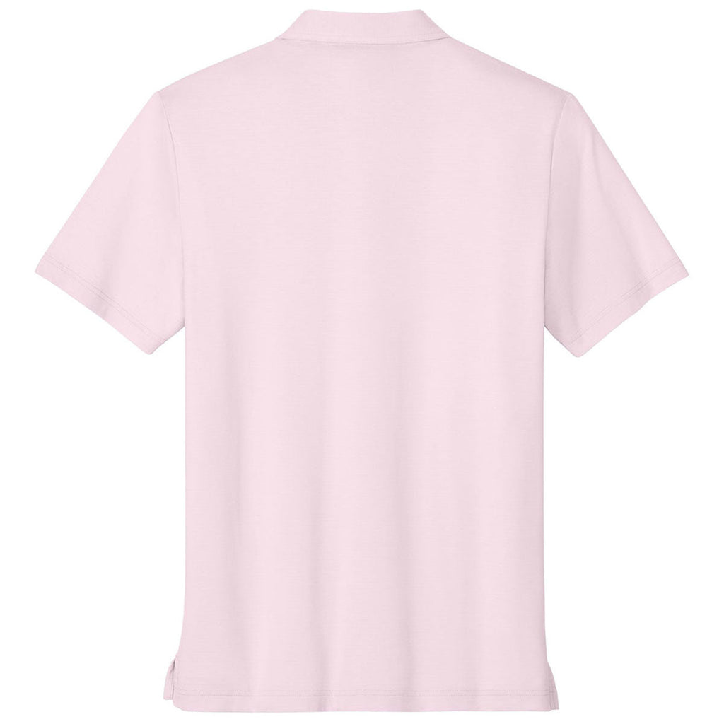 TravisMathew Men's Stone Pink Crestview Polo
