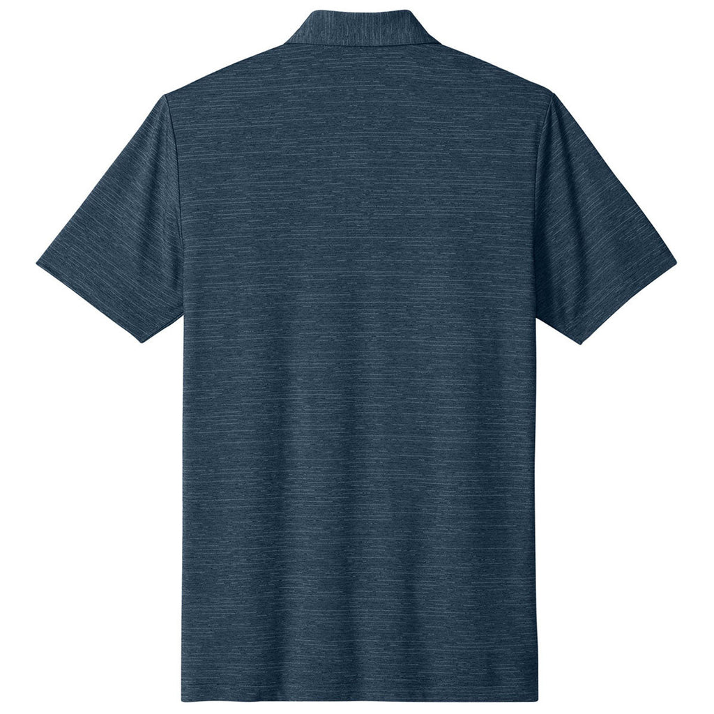 TravisMathew Men's Vintage Indigo Heather Crestview Polo