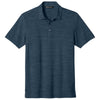 TravisMathew Men's Vintage Indigo Heather Crestview Polo